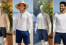 De croqui à vitrine: o FotoModel traduz seu conceito em imagens que comunicam moda com precisão.