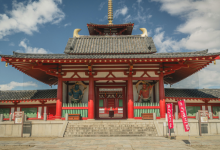 Os templos japoneses carregam significados profundos para a cultura local, reflete Alberto Toshio Murakami.