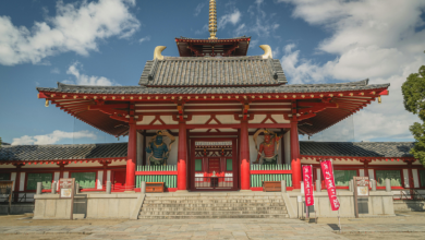 Os templos japoneses carregam significados profundos para a cultura local, reflete Alberto Toshio Murakami.