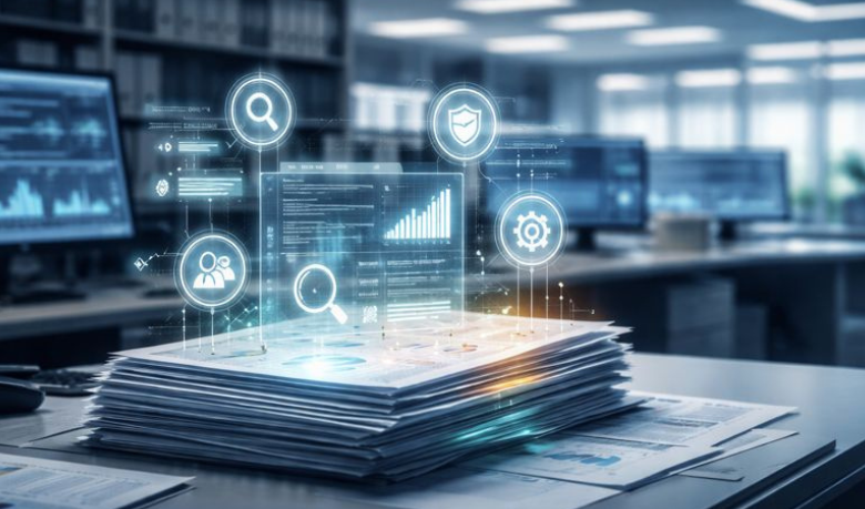 Dataeasy explica como documentos inteligentes e metadados avançados reduzem gargalos.