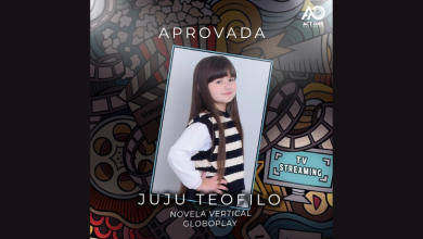 Juju Teófilo é escalada para nova novela vertical da Globoplay em um movimento estratégico da Non Stop que reforça seu protagonismo no entretenimento digital.
