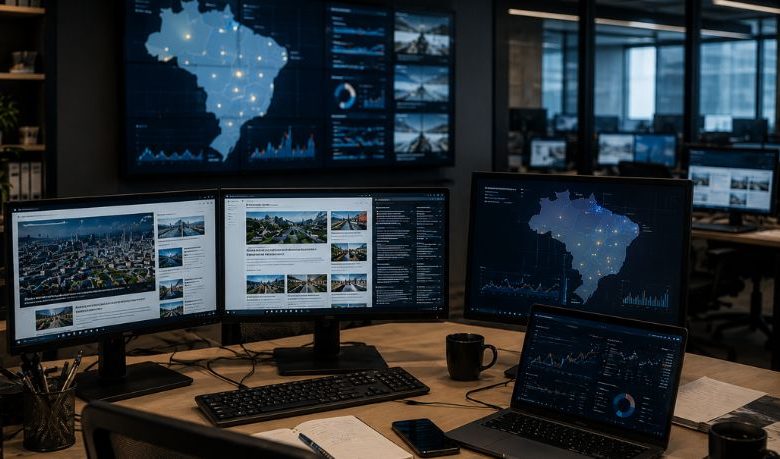 O Papel Estratégico da Imprensa Descentralizada e a Expansão da Procura por Conteúdo Local no Brasil