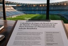 Calendário de Jogos do Brasil na Copa do Mundo: O Impacto Estrutural do Novo Formato no Planejamento da Seleção Brasileira