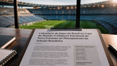 Calendário de Jogos do Brasil na Copa do Mundo: O Impacto Estrutural do Novo Formato no Planejamento da Seleção Brasileira