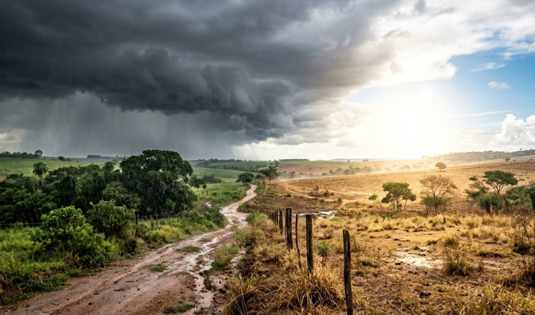 Temporais, calor e mudança de estação: o que o clima dos últimos dias revela sobre o Brasil